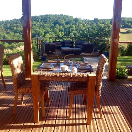 Domaine De Terrac Bed and Breakfast Rimont Esterno foto