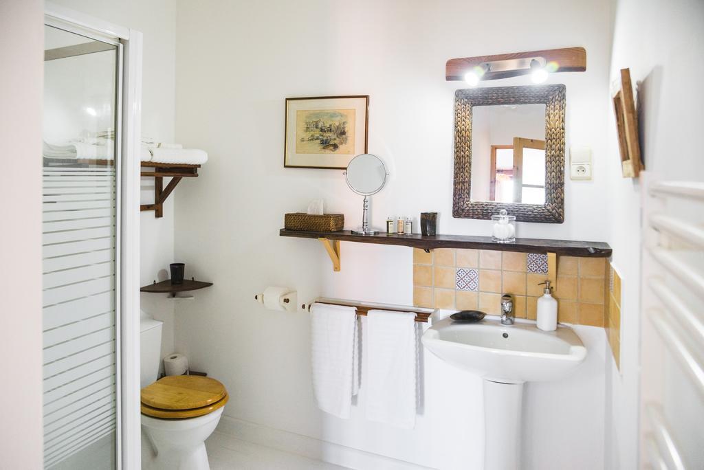 Domaine De Terrac Bed and Breakfast Rimont Esterno foto