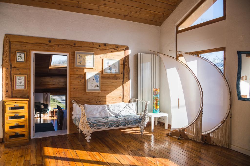 Domaine De Terrac Bed and Breakfast Rimont Esterno foto