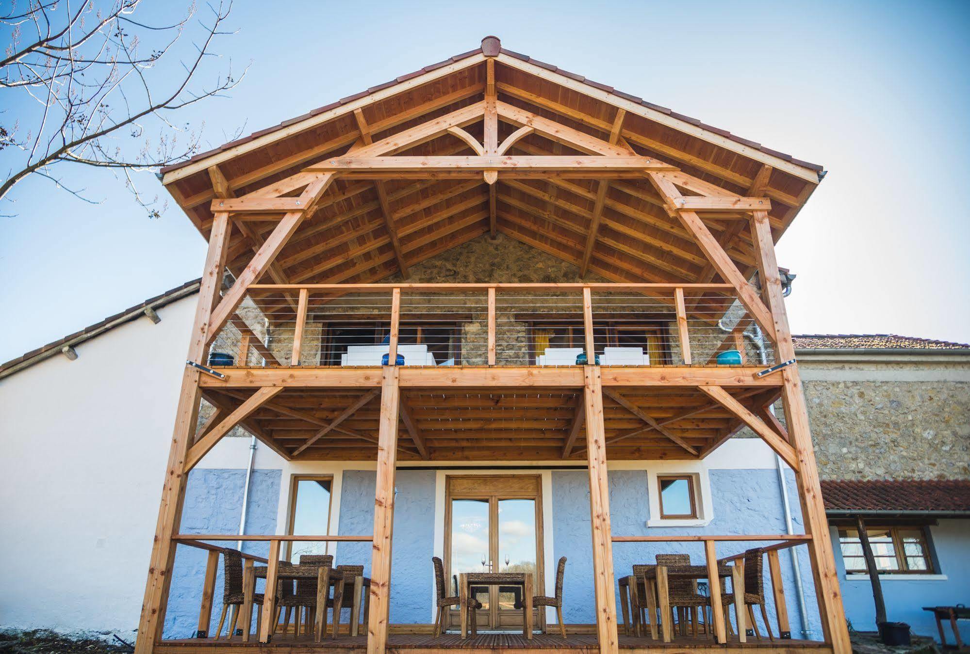 Domaine De Terrac Bed and Breakfast Rimont Esterno foto