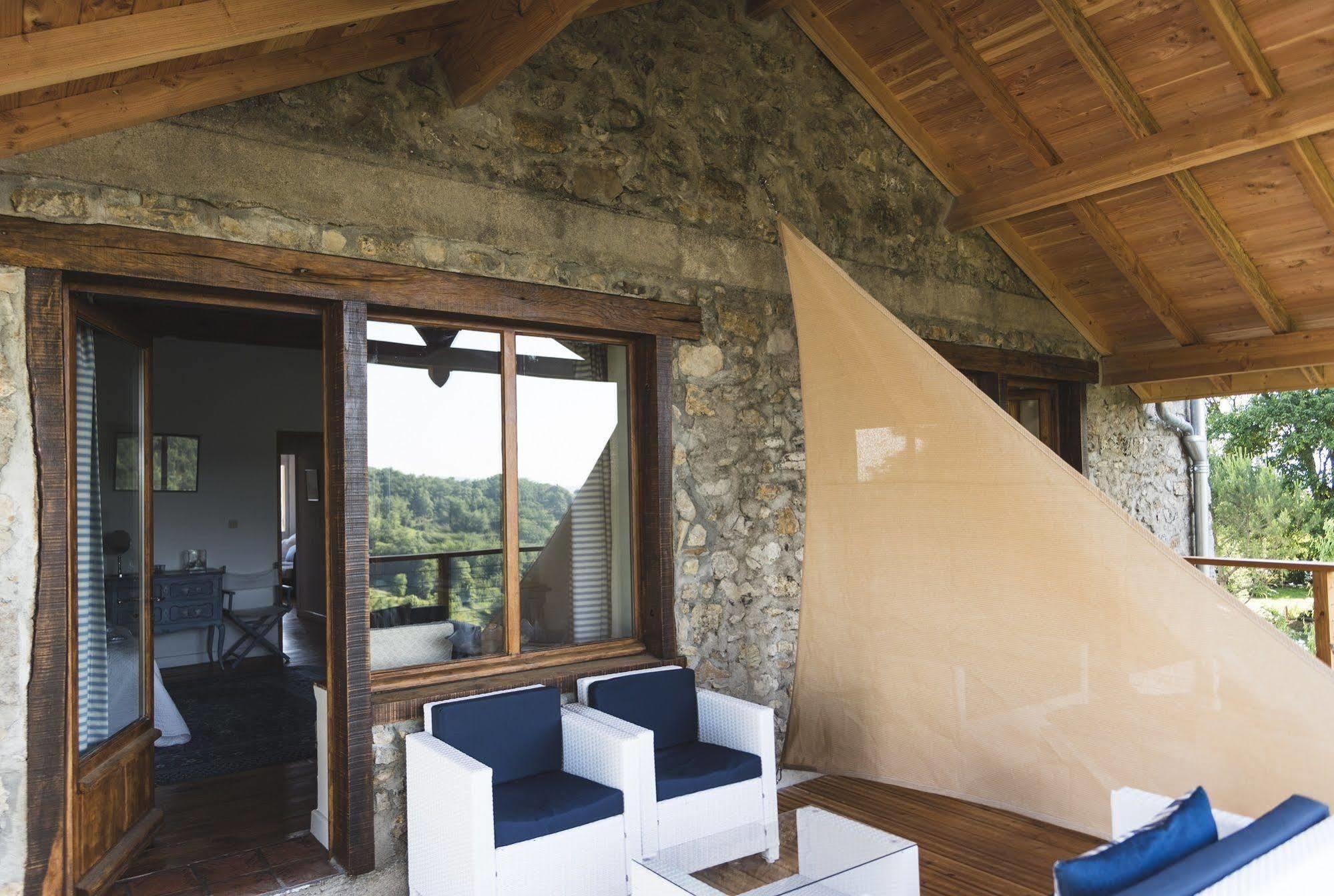 Domaine De Terrac Bed and Breakfast Rimont Esterno foto