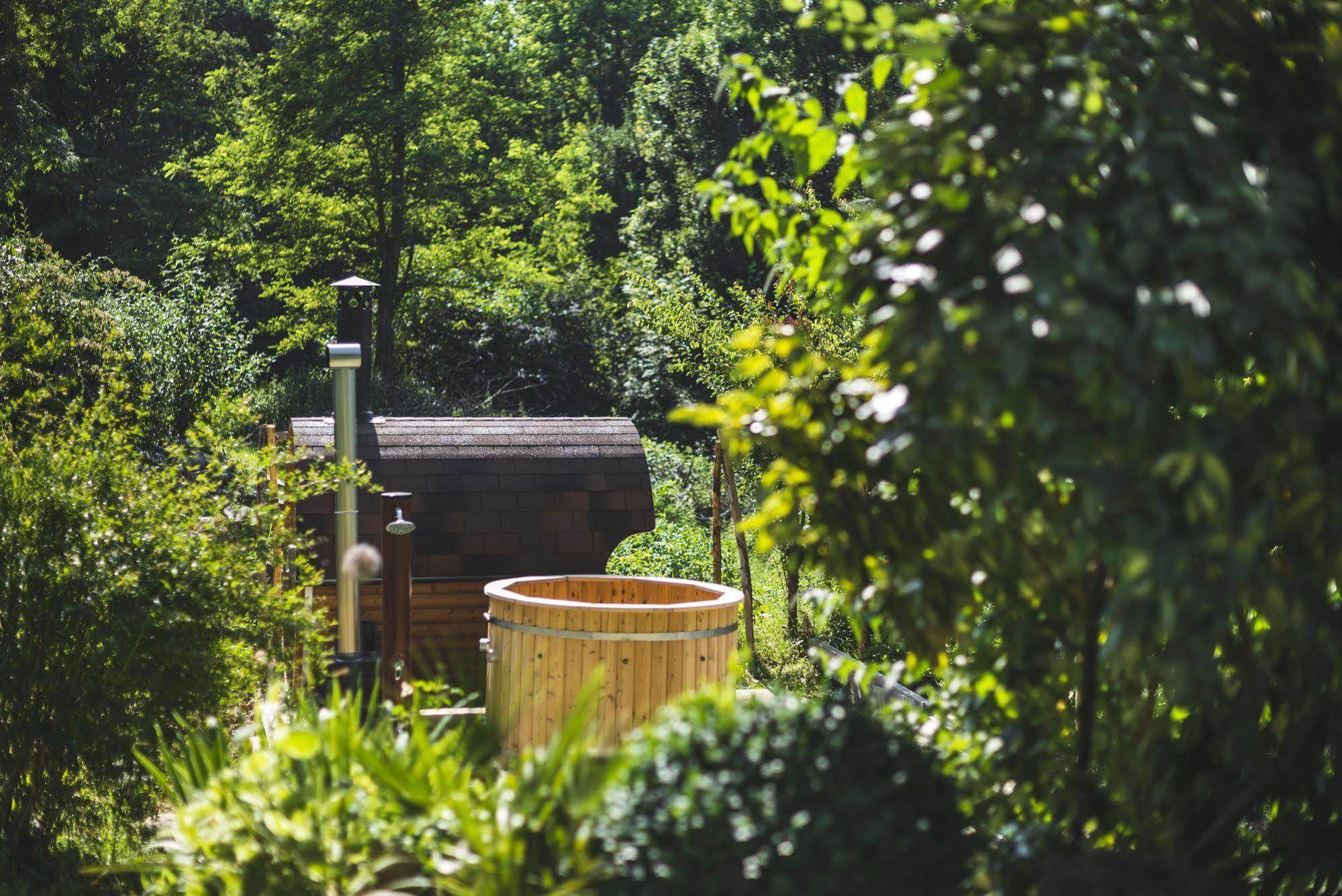 Domaine De Terrac Bed and Breakfast Rimont Esterno foto