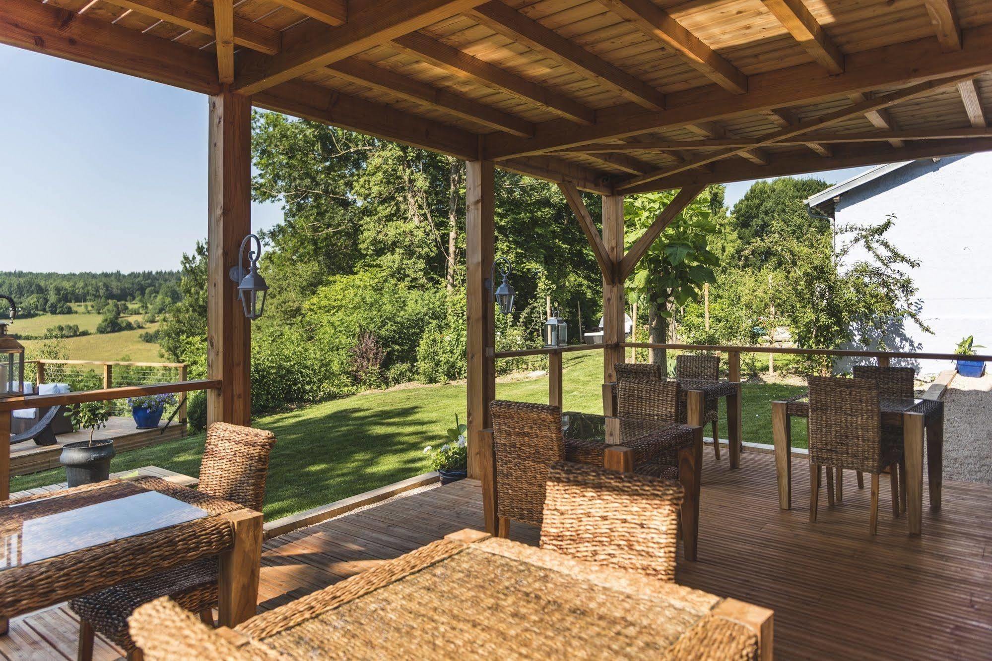 Domaine De Terrac Bed and Breakfast Rimont Esterno foto